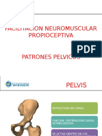 Facilitación neuromuscular propioceptiva (FNP) patrones pelvicos