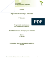 Unidad2 Elementosdeunproyectoambiental PDF