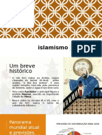 Islamismo (CRE1100) (2016.2)