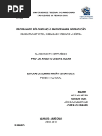 A Escola de Poder RESUMO