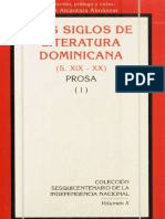 Dos siglos de Literatura Dominicana (S. XIX - XX) Prosa (I).pdf