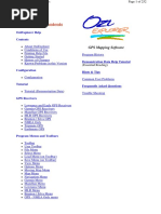 Manual SW Maps | PDF | File Format | Computer File