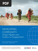 Download NAVIGATING  COMPLEXITY Climate Migration and  Conflict in a Changing World by The Wilson Center SN331989550 doc pdf