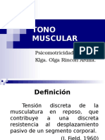 Tono Muscular