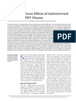 Common Adverse Effects of Antiretroviral Therapy For HIV Disease