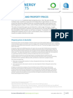 Wind Energy Fact Sheet 2 Wind Farms and Property Prices