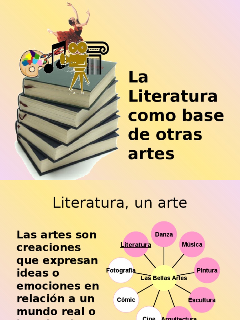 La literatura como base de otras artes
