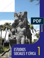 Estudios Sociales 1 El Salvador Primero Bachillerato 0
