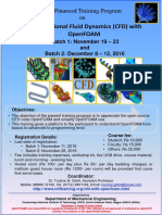 CFD With Openfoam 2016