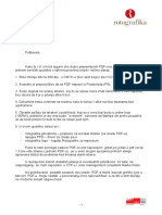 Rotografika Uputstvo PDF