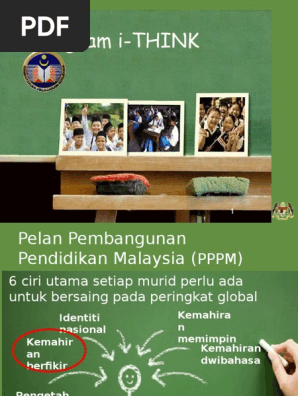 Nota Ringkas Program I Think Status Pelaksanaan Pdf