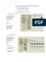 Codigos Pic C Compiler para La Programacion de Pics