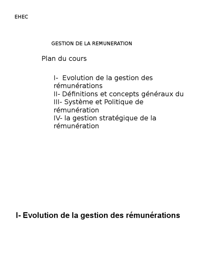 Rémunération PDF Convention collective Valeur (Économie)