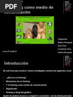 El Fotolog como medio de comunicación