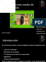 El Fotolog Como Medio de Comunicación
