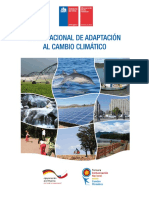 Plan Nacional Adaptacion Cambio Climatico Chile