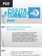 Positron Emission Tomography