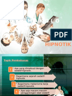 Hipnotik Sedatif