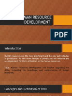 Human Resource Development