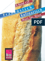 Französisch Kulinarisch - Wort Für Wort