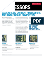 13 - f21 Radiation-Hardened Processors