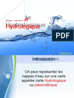 Carte Hydrologique