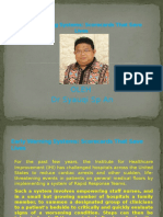 Oleh DR Syauqi SP An: Early Warning Systems: Scorecards That Save Lives