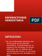 Esferocitosis Hereditaria