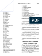 Declaração de Rectificação N.º 11 2006 de 16 de Fevereiro