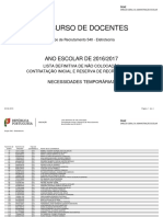 Não Colocação Lista Def NColoc CI 2016 GR 540