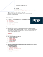 Evaluacion Diagnostica Dfi