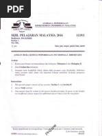 Download Kertas Sebenar SPM 2016 Bahasa Inggeris 11191 by Pete Wang SN332005825 doc pdf