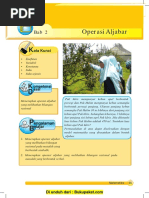 Download Bab 2 Operasi Aljabar by rosyida ayu SN332006387 doc pdf
