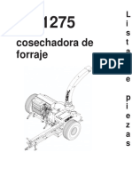 1275 Manual Cortadora de Forraje Espanol