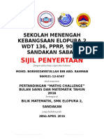 Sijil Penyertaan MC BSM