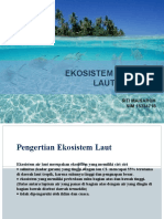 Ekosistem Perairan Laut Dangal 3.Ppt New