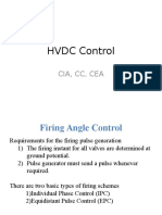 HVDC Control