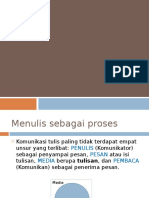 Menulis Dan Penalaran