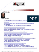 Historias Pintorescas de Economistas Ilustres (Cabrillo, Francisco)