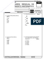 Examen Mensual II