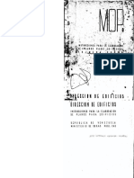 Dibujo de Planos, MOP-1 PDF