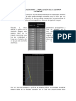 Breve Explicación para La Realización de La Ventana Operativa