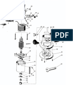 Dewalt 7616 Type 1 Parts