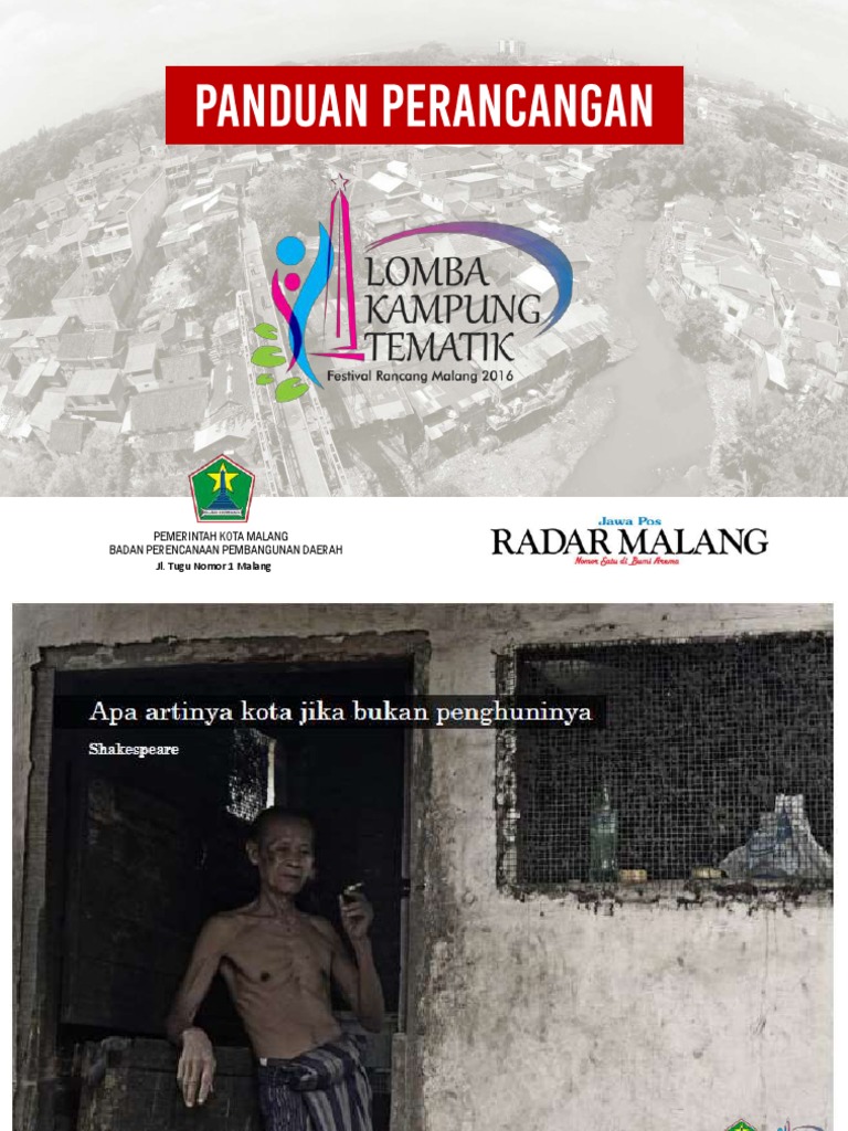 Pedoman Lomba Kampung Tematik 1