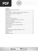 As Necessidades Especiais e Apoio Específico