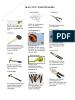 100 Peralatan Bengkel Mekanik PDF