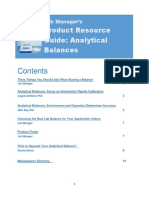 Lab Manager PRG Balance eBook