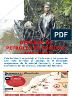 Derrame de Petroleo en Chiriaco