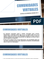 Comunidades virtuales