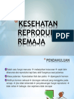 Kesehatan Reproduksi Remaja